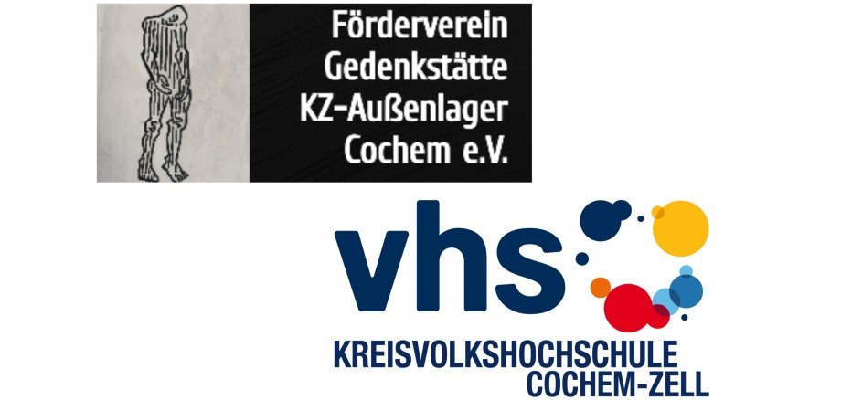 KVHS + Förderverein Gedenkstätte KZ-Außenlager Kochem-Bruttig-Treis