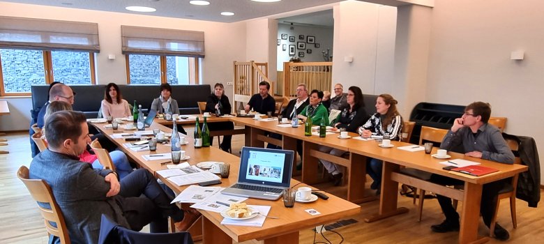 Treffen Tourismuscluster Besprechung Pünderich zur Marienburg