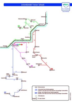 Linienbündel Treiser Schock